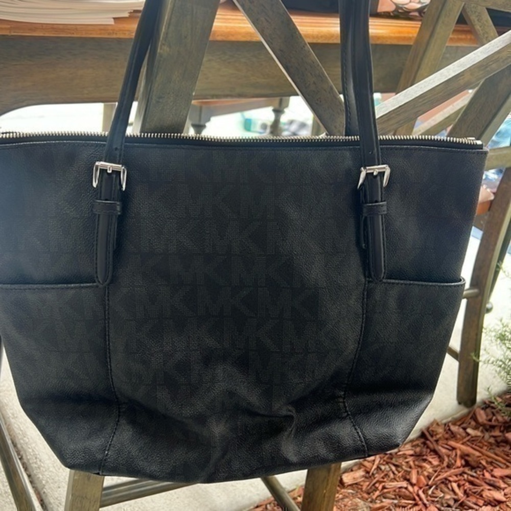 Michael Kors Black Tote Bag